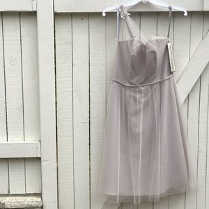 Short Formal Dress (Gray)